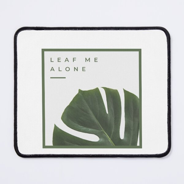 Item preview, Leaf me alone designed and sold by NiekTraas.