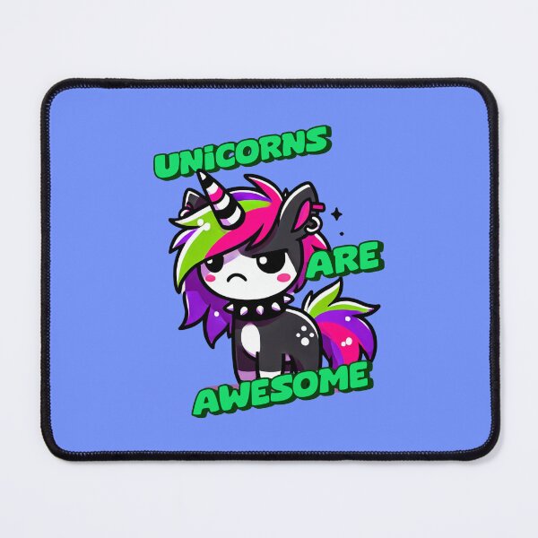 Item preview, Unicorns Are Awesome -  Safron designed and sold by 3DAF.