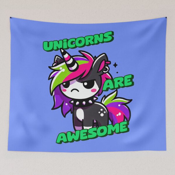 Item preview, Unicorns Are Awesome -  Safron designed and sold by 3DAF.