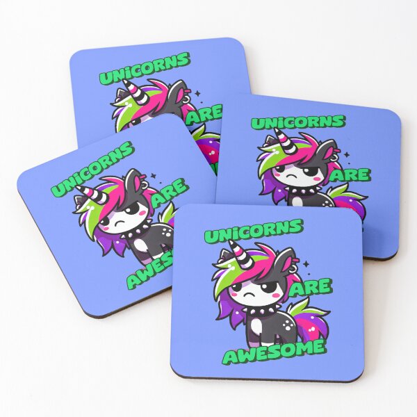 Item preview, Unicorns Are Awesome -  Safron designed and sold by 3DAF.