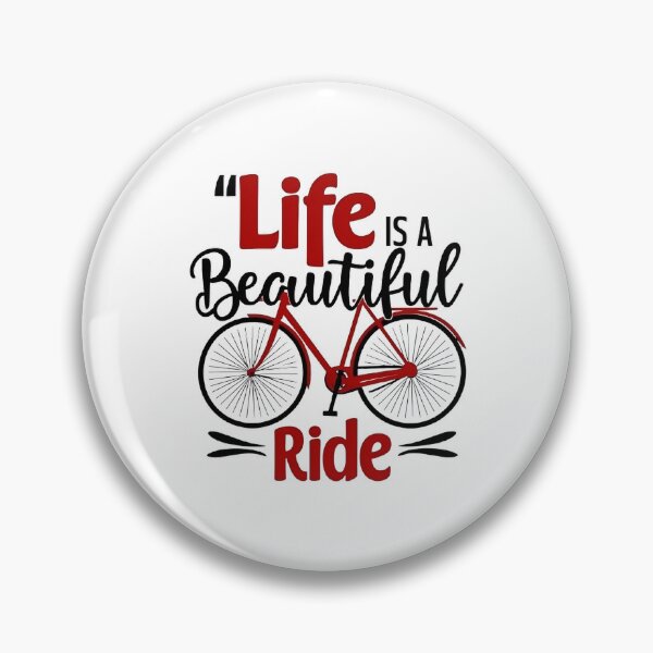 Item preview, "Life is a Beautiful Ride" designed and sold by Adnandar.