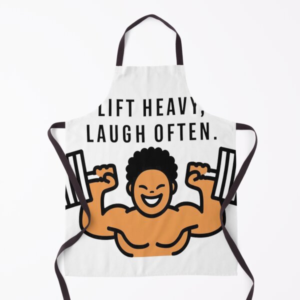 Item preview, Lift heavy, laugh often slogan fitness designed and sold by RAZ1995.
