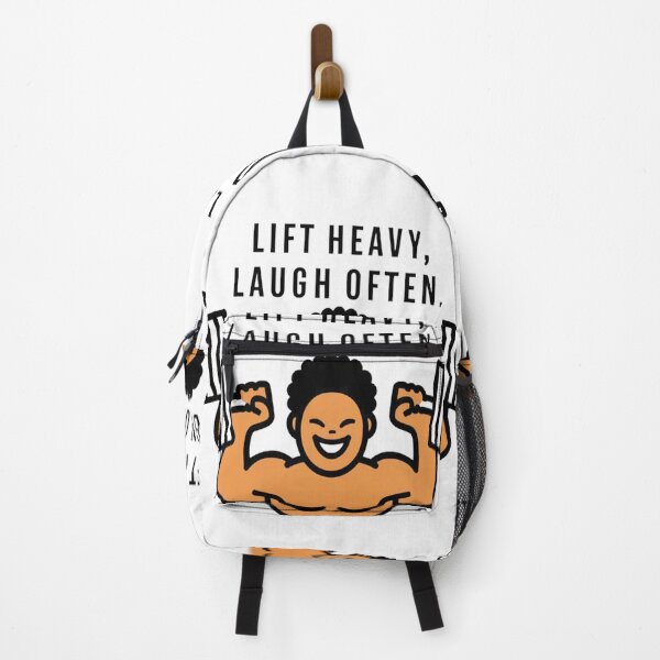 Item preview, Lift heavy, laugh often slogan fitness designed and sold by RAZ1995.