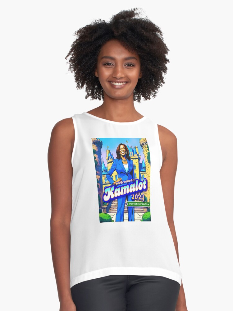 Item preview, Sleeveless Top designed and sold by SMShow.