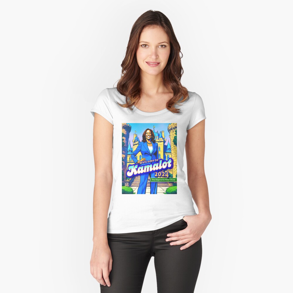 Item preview, Fitted Scoop T-Shirt designed and sold by SMShow.