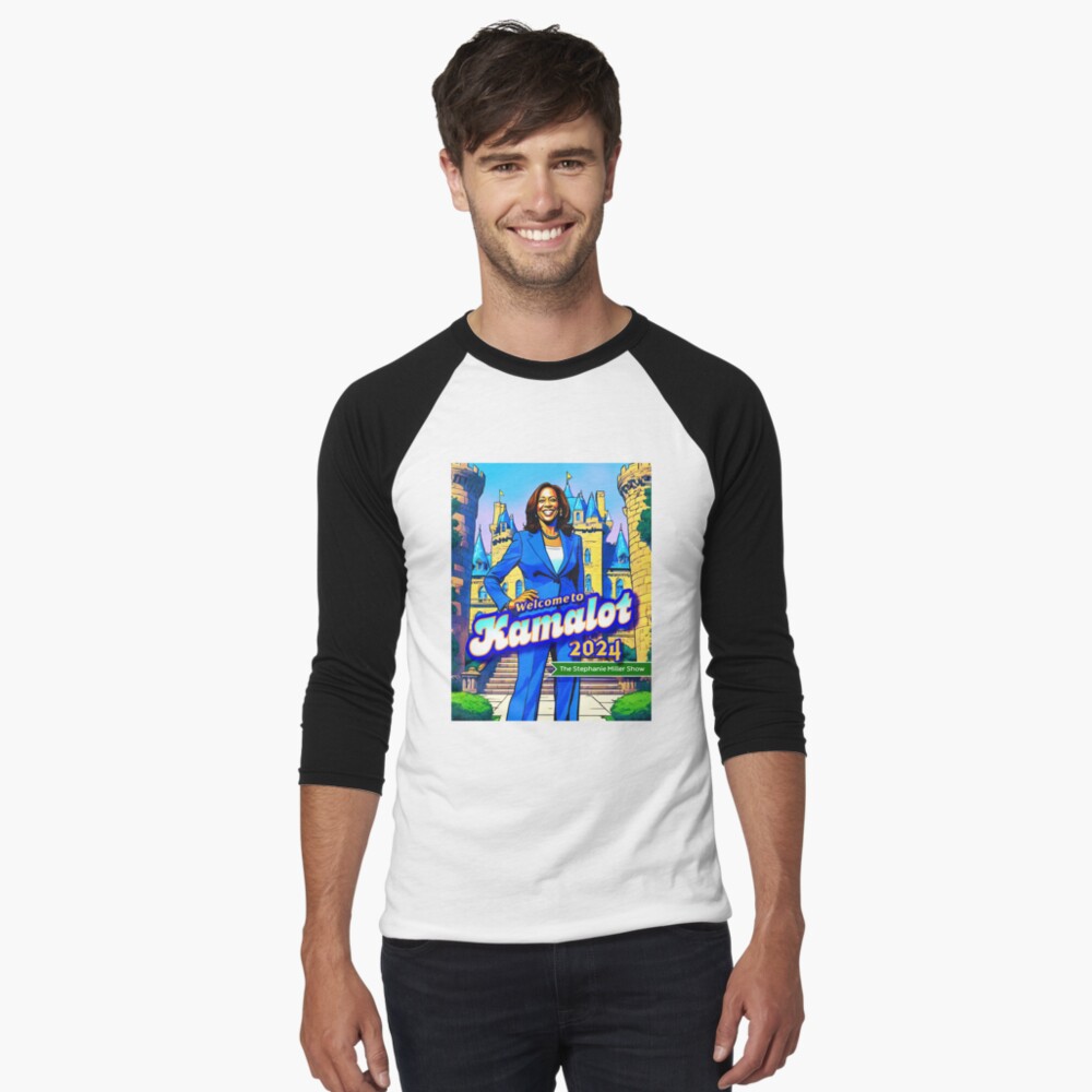 Item preview, Baseball ¾ Sleeve T-Shirt designed and sold by SMShow.