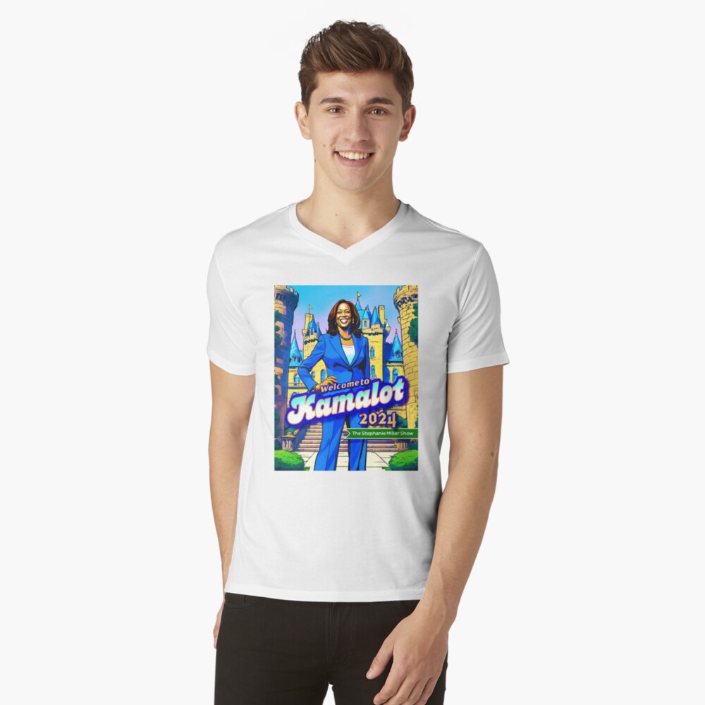 Item preview, V-Neck T-Shirt designed and sold by SMShow.