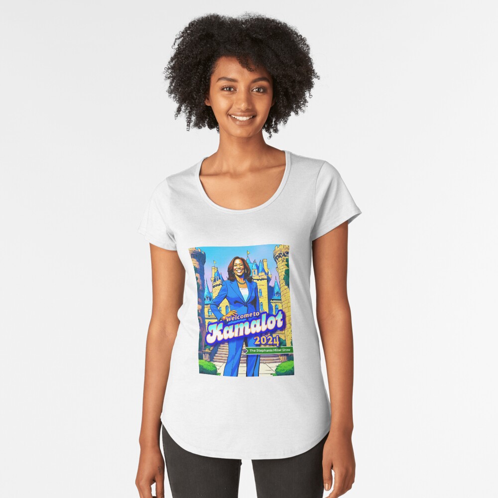 Item preview, Premium Scoop T-Shirt designed and sold by SMShow.