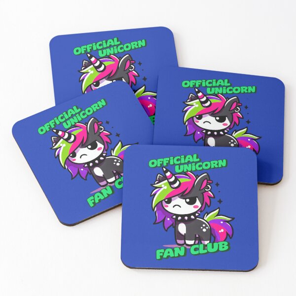 Item preview, Official Unicorn Fan Club - Safron designed and sold by 3DAF.