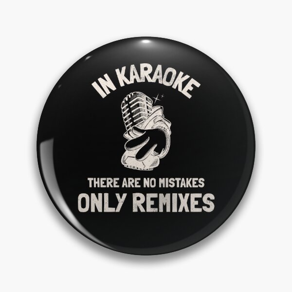 Item preview, In Karaoke There Are No Mistakes Funny Essential designed and sold by Abhishek18.
