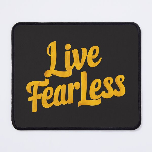 Item preview, Live Fearless - motivation designed and sold by LV-creator.