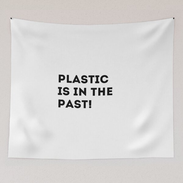 Item preview, Plastic is in the PAST designed and sold by MyThemesDesign.