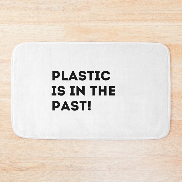 Item preview, Plastic is in the PAST designed and sold by MyThemesDesign.