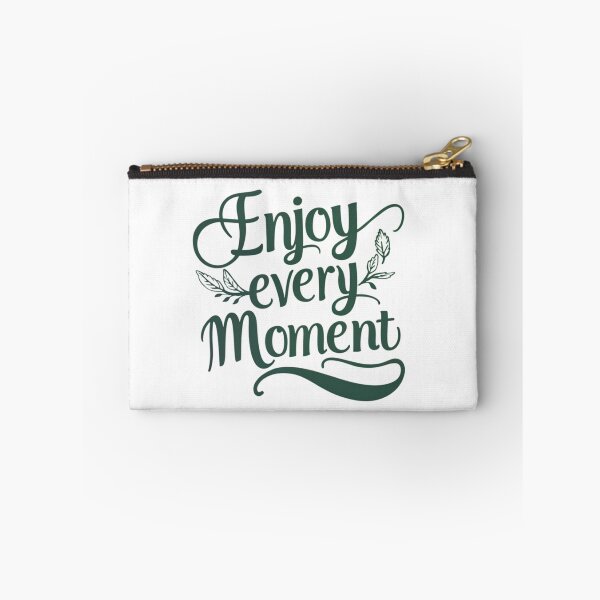 Item preview, Enjoy Every Moment Quote, word art designed and sold by Fashiospice07.