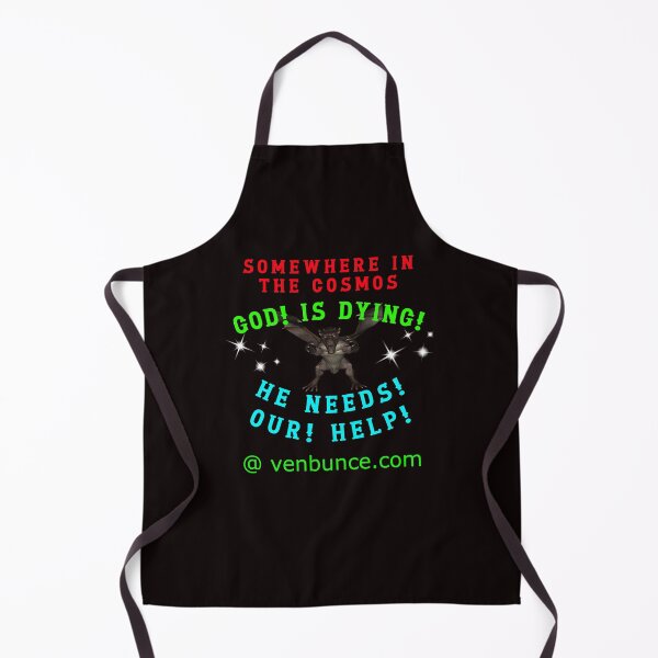 Item preview, Somewhere In The Cosmos - God Is Dying designed and sold by AlienAlmanac.