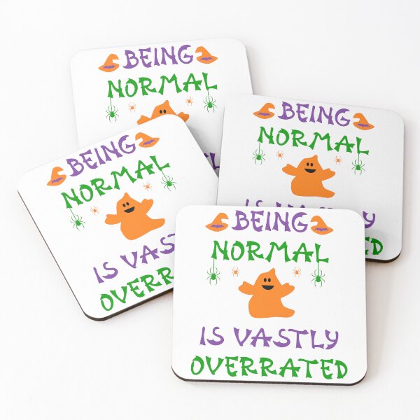 Item preview, Being normal is vastly overrated  designed and sold by Josie37.