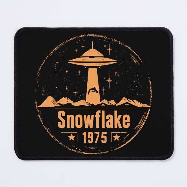 Item preview, Snowflake Arizona 1975 Alien Encounter designed and sold by myanko.
