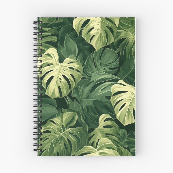 Item preview, Seamless pattern of lush tropical green leaves designed and sold by DMay-art.