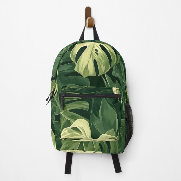 Item preview, Seamless pattern of lush tropical green leaves designed and sold by DMay-art.