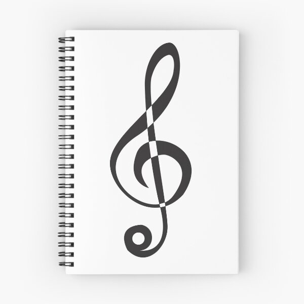 Item preview, Treble clef music designed and sold by Wolagno.