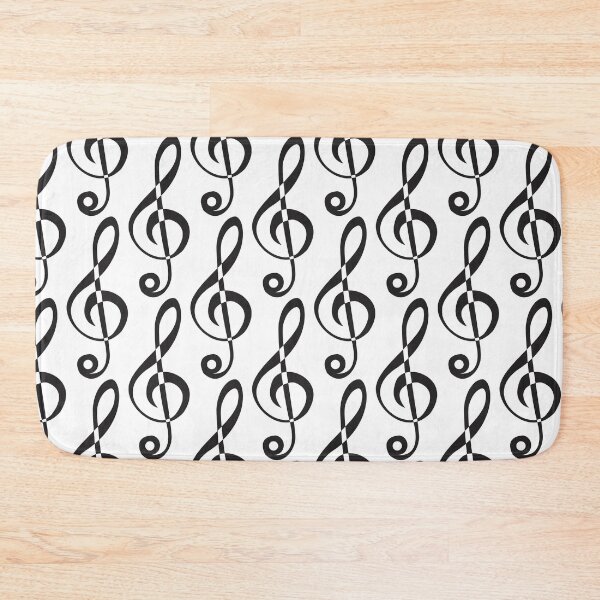 Item preview, Treble clef music designed and sold by Wolagno.