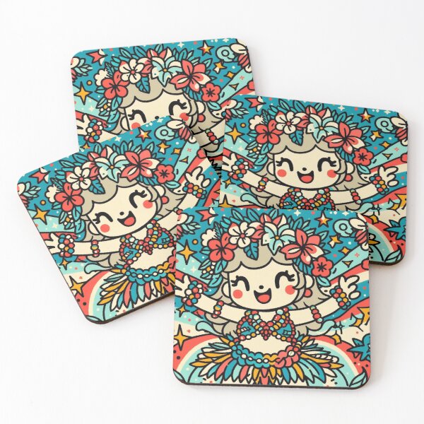 Item preview, Enchanting Hula Kids - 239 designed and sold by sagaofsilence.