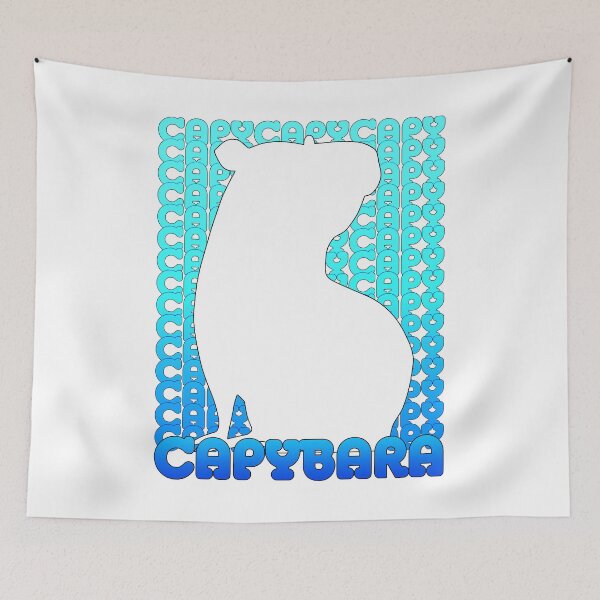 Item preview, CapyCapy Capybara designed and sold by FotoBuda.