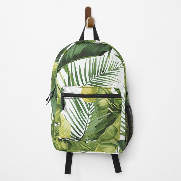 Item preview, Seamless pattern of lush tropical green leaves designed and sold by DMay-art.