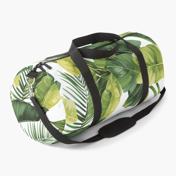 Item preview, Seamless pattern of lush tropical green leaves designed and sold by DMay-art.