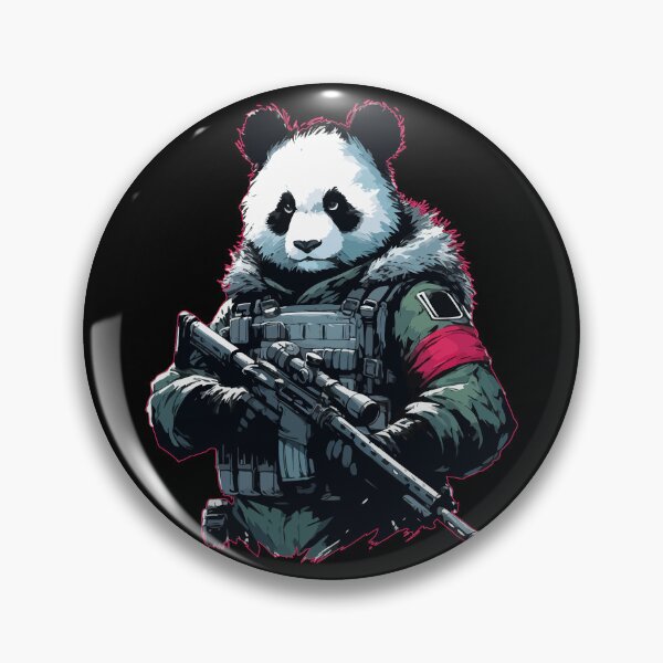 Item preview, Panda Soldier designed and sold by TomFrontierArt.