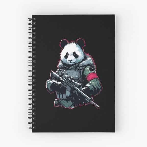 Item preview, Panda Soldier designed and sold by TomFrontierArt.