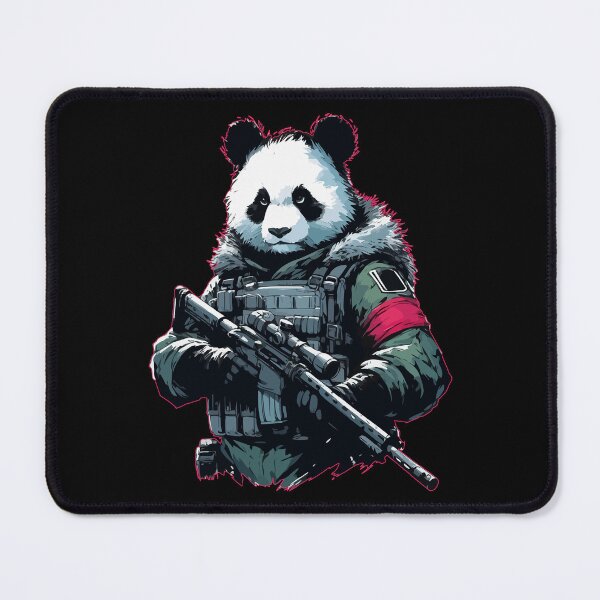 Item preview, Panda Soldier designed and sold by TomFrontierArt.