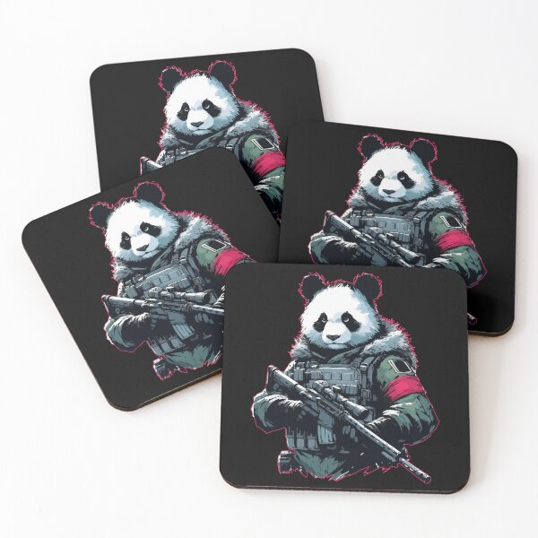 Item preview, Panda Soldier designed and sold by TomFrontierArt.