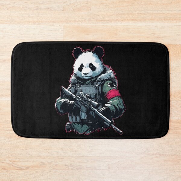 Item preview, Panda Soldier designed and sold by TomFrontierArt.