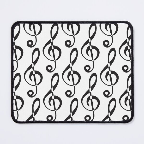 Item preview, Treble clef music designed and sold by Wolagno.