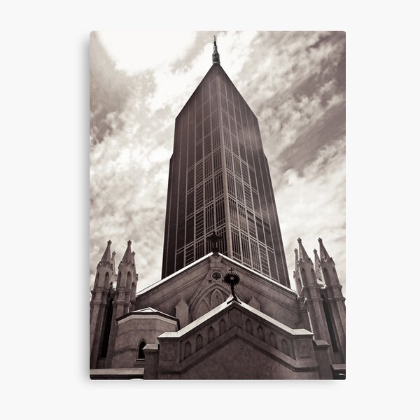 Spires Metal Print