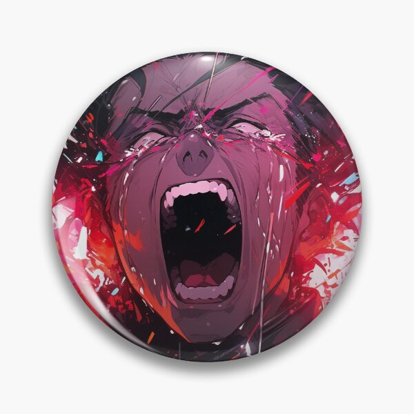 Item preview, Explosive Emotion: Burst of Inner Turmoil by AI designed and sold by DigitAIShop.