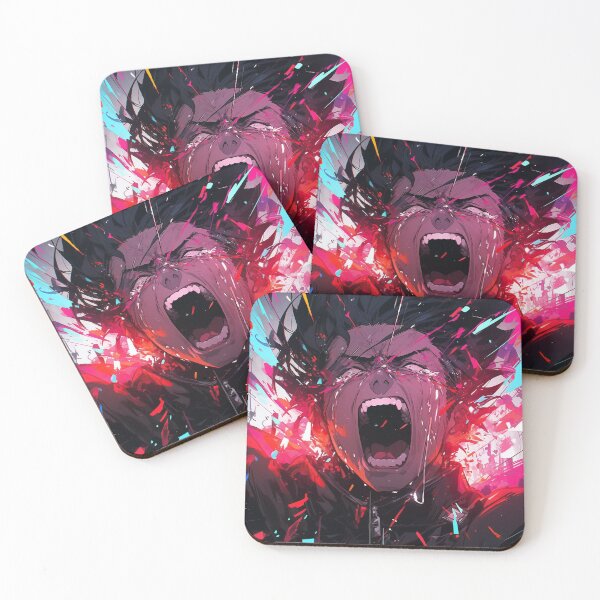 Item preview, Explosive Emotion: Burst of Inner Turmoil by AI designed and sold by DigitAIShop.