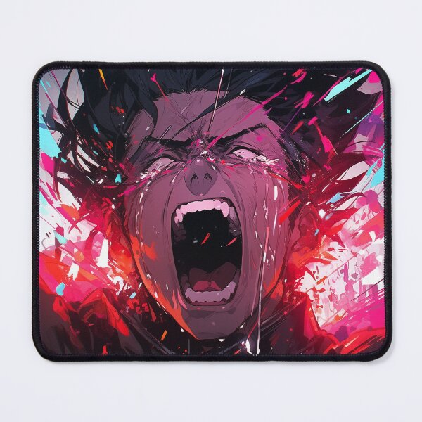 Item preview, Explosive Emotion: Burst of Inner Turmoil by AI designed and sold by DigitAIShop.
