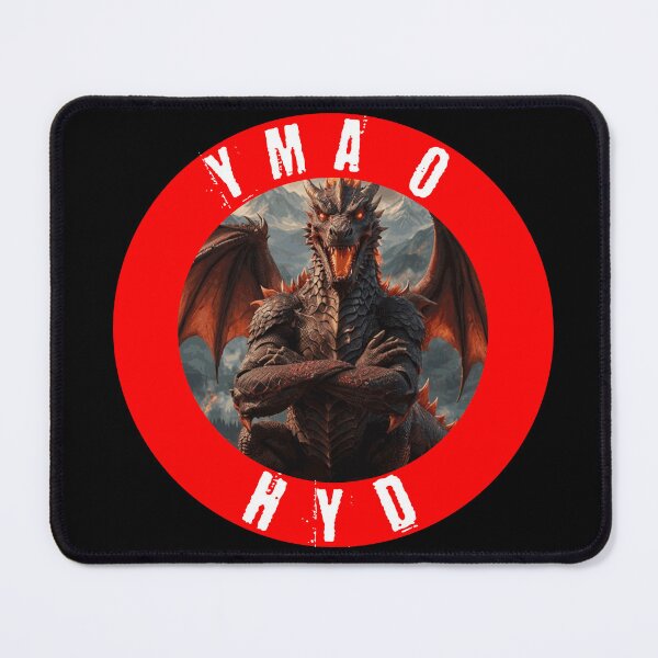 Item preview, YMA O HYD YN GYMRAEG RED 1 designed and sold by Marni Scofidio Desi9ns.