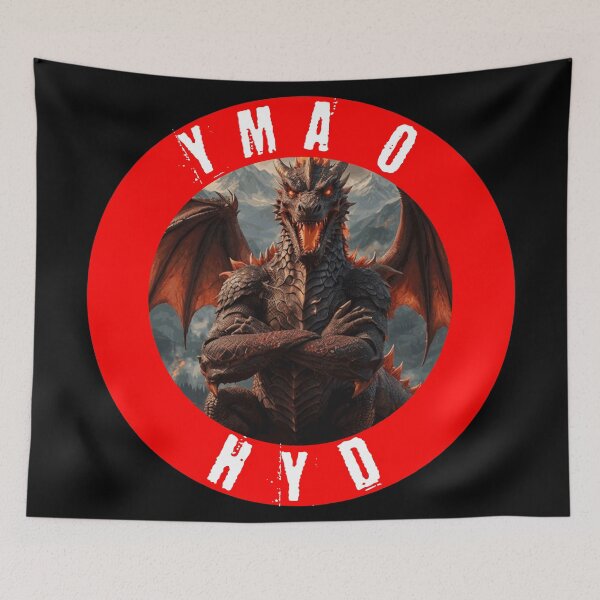 Item preview, YMA O HYD YN GYMRAEG RED 1 designed and sold by Marni Scofidio Desi9ns.