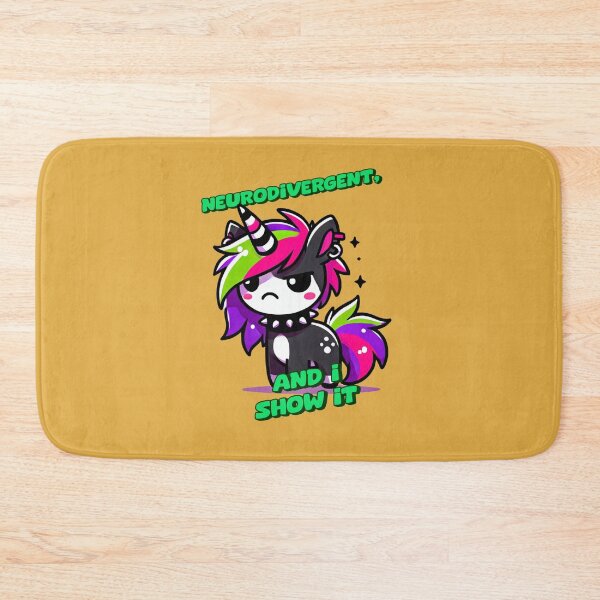 Item preview, Neurodivergent, and I Show It - Safron designed and sold by 3DAF.