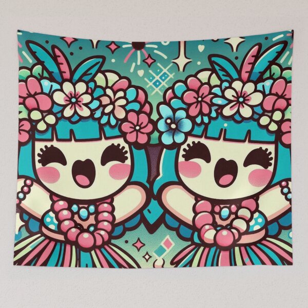 Item preview, Enchanting Hula Kids - 240 designed and sold by sagaofsilence.