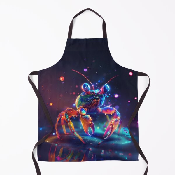 Item preview, Neon Crab Adventure designed and sold by Sillytoe.