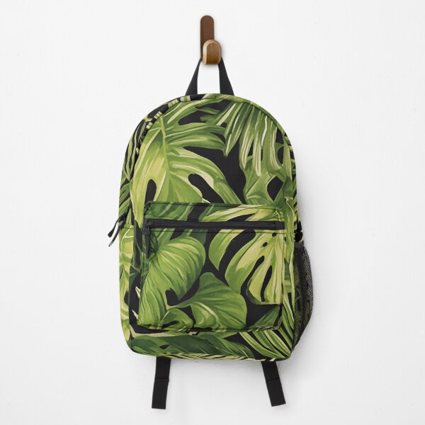 Item preview, Seamless pattern of lush tropical green leaves designed and sold by DMay-art.
