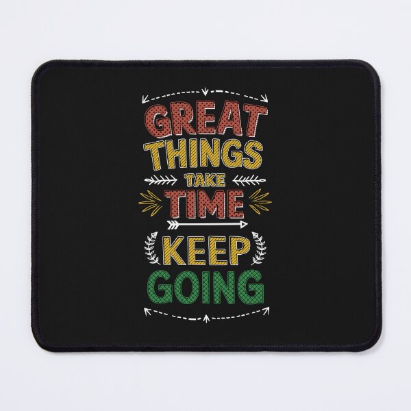 Item preview, Persistence and Patience: A Motivational Mantra designed and sold by SerhiiArt.