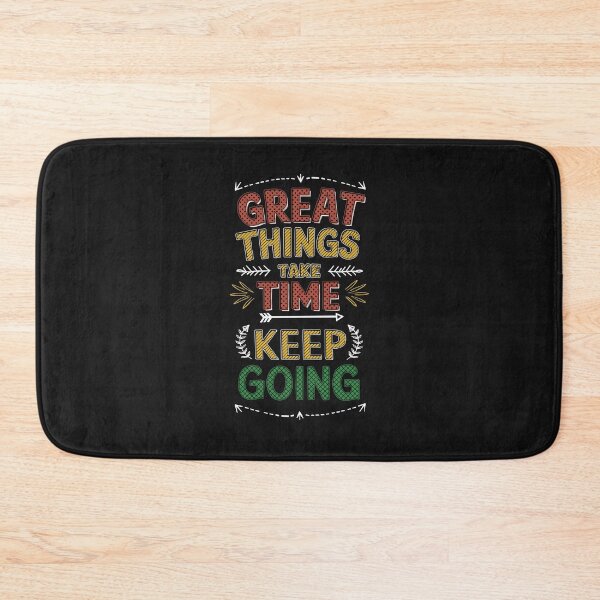 Item preview, Persistence and Patience: A Motivational Mantra designed and sold by SerhiiArt.
