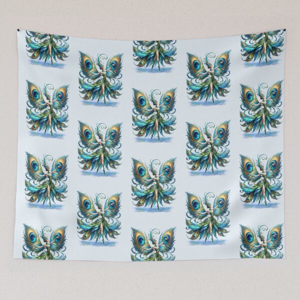 Item preview, Fairy ballerina dancing in the clouds designed and sold by LoneAngel.