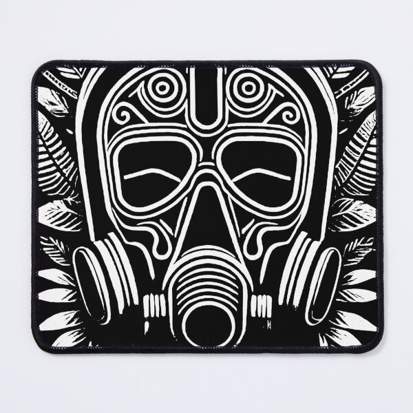 Item preview, African "Guardian" Gas mask  designed and sold by Boithabiso Mofo.