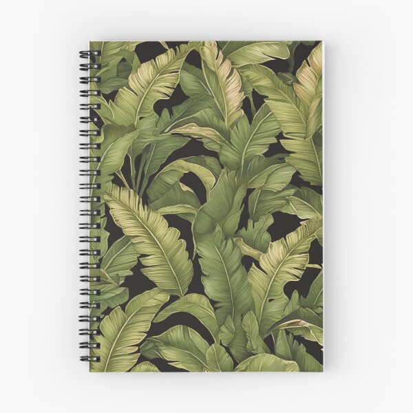 Item preview, Seamless pattern of lush tropical green leaves designed and sold by DMay-art.